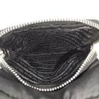 Prada Shoulder Bag Nylon Black — view 8