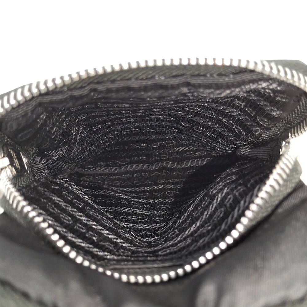 Prada Shoulder Bag Nylon Black — view 8
