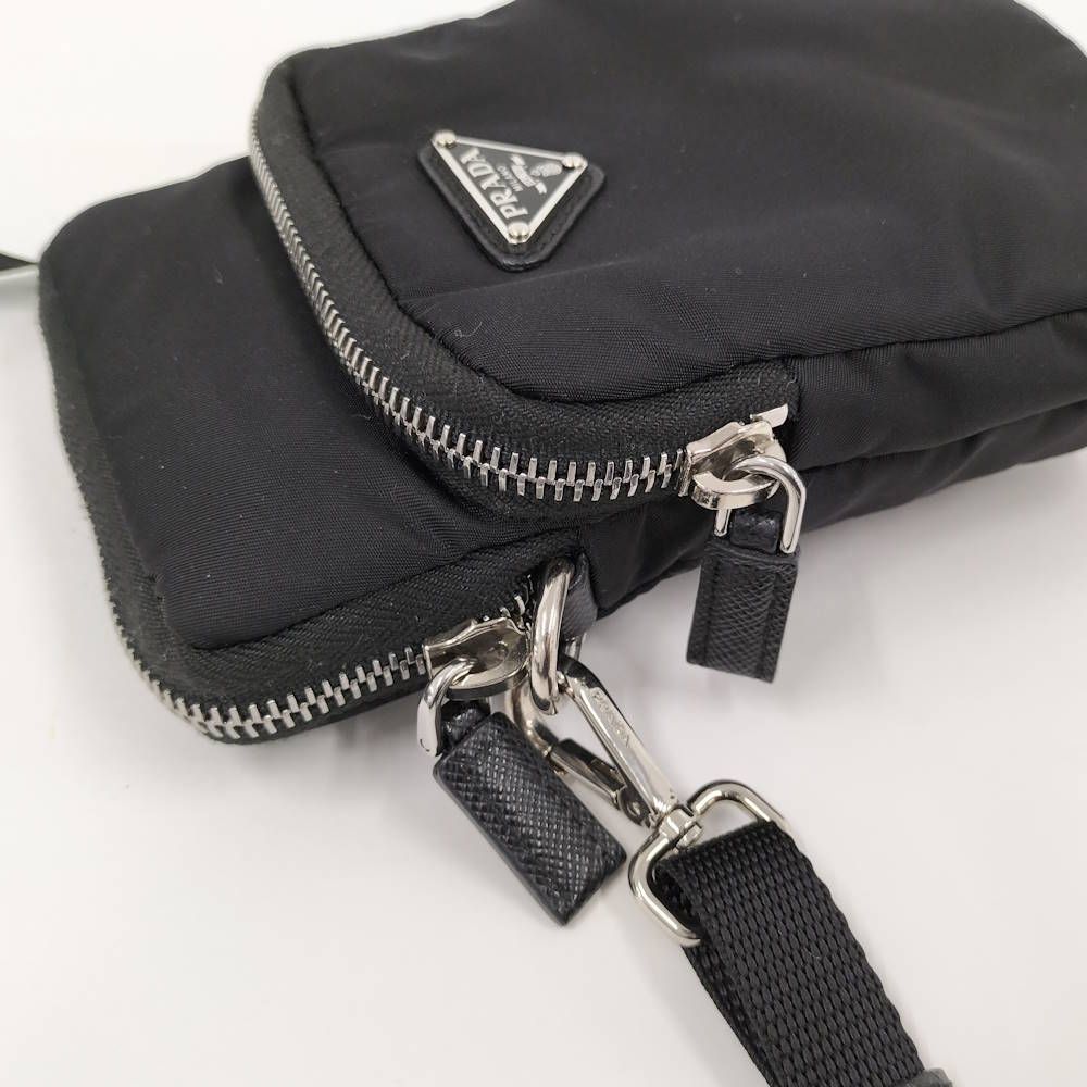 Prada Shoulder Bag Nylon Black — view 6