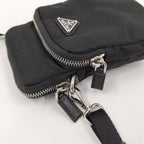 Prada Shoulder Bag Nylon Black — view 6