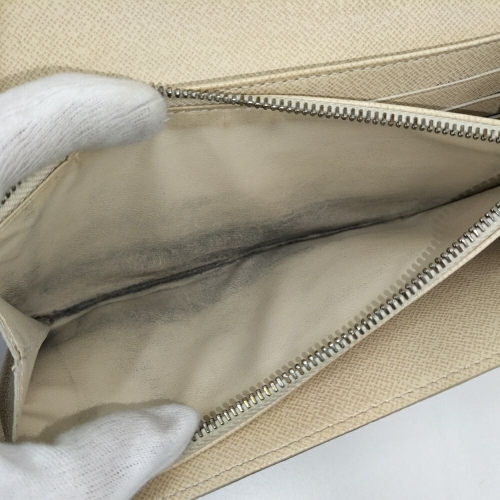 Louis Vuitton Portefeuille Sarah Bifold Wallet Damier Azur — view 9