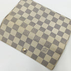 Louis Vuitton Portefeuille Sarah Bifold Wallet Damier Azur — view 7