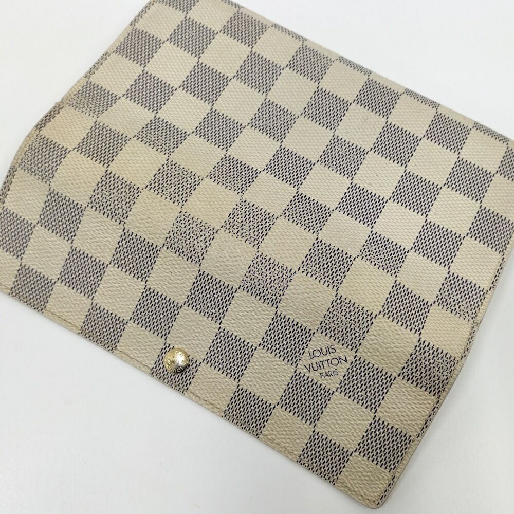 Louis Vuitton Portefeuille Sarah Bifold Wallet Damier Azur — view 7