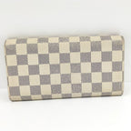 Louis Vuitton Portefeuille Sarah Bifold Wallet Damier Azur — view 3