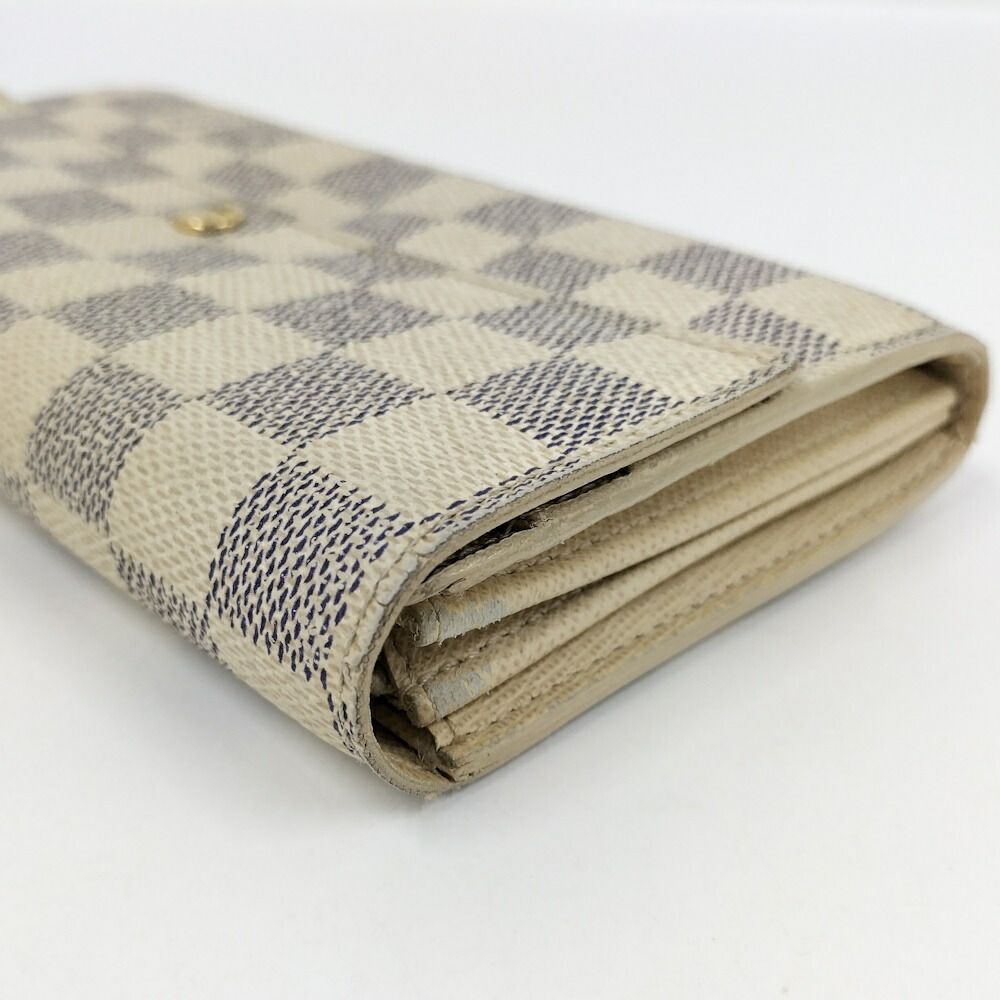 Louis Vuitton Portefeuille Sarah Bifold Wallet Damier Azur — view 4