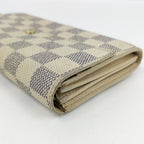 Louis Vuitton Portefeuille Sarah Bifold Wallet Damier Azur — view 4