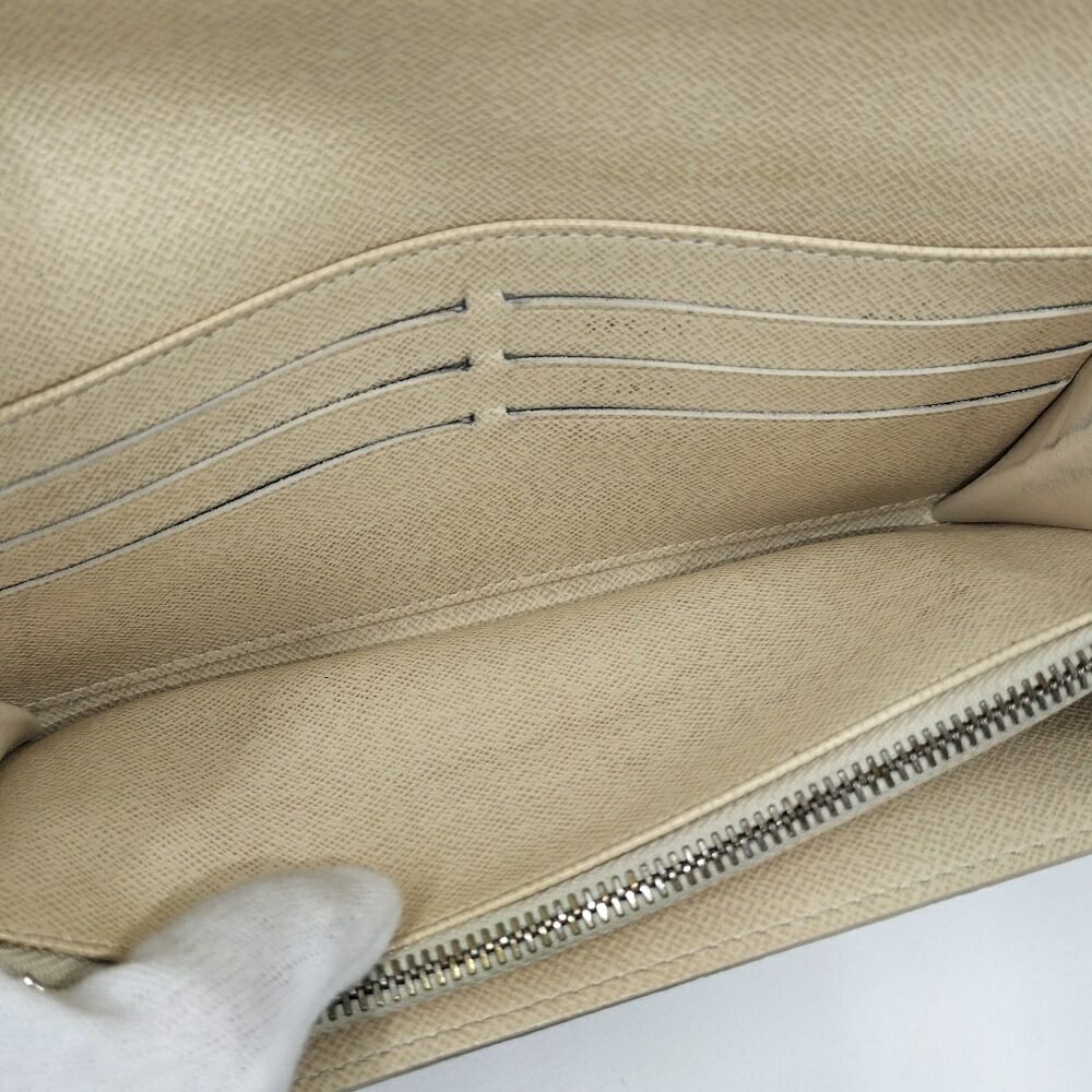 Louis Vuitton Portefeuille Sarah Bifold Wallet Damier Azur — view 8