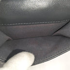 Chanel Classic Small Flap Wallet Trifold Quilted Gray — view 8