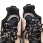 Chanel Sneakers Shoes Pink 38 — view 6