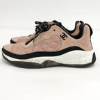 Chanel Sneakers Shoes Pink 38 — view 2