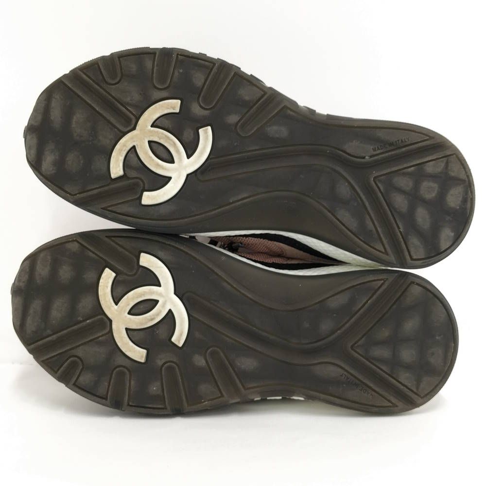 Chanel Sneakers Shoes Pink 38 — view 8