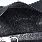 Gucci 6 Key Case Leather Black Silver 0416 Key Holder — view 9