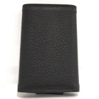 Gucci 6 Key Case Leather Black Silver 0416 Key Holder — view 2