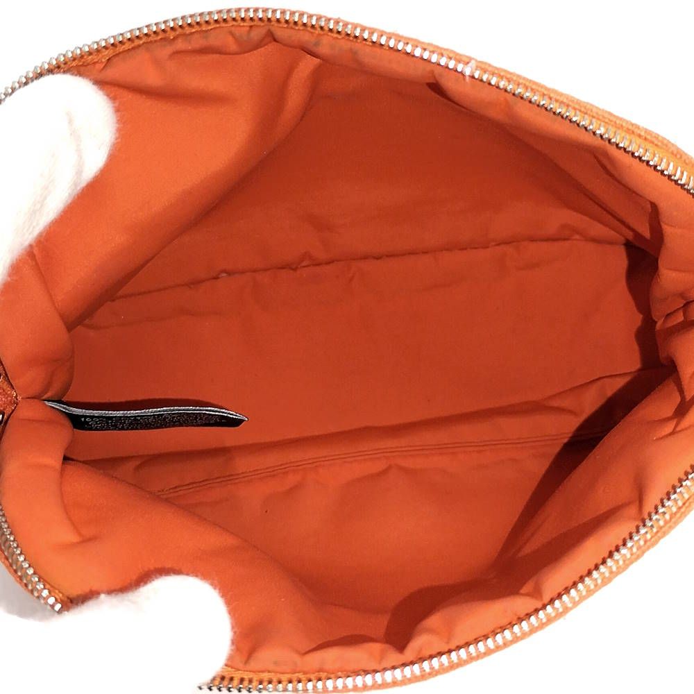 Hermes Bolide Pouch Mini 20 Cotton Orange — view 9
