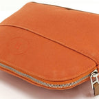 Hermes Bolide Pouch Mini 20 Cotton Orange — view 3
