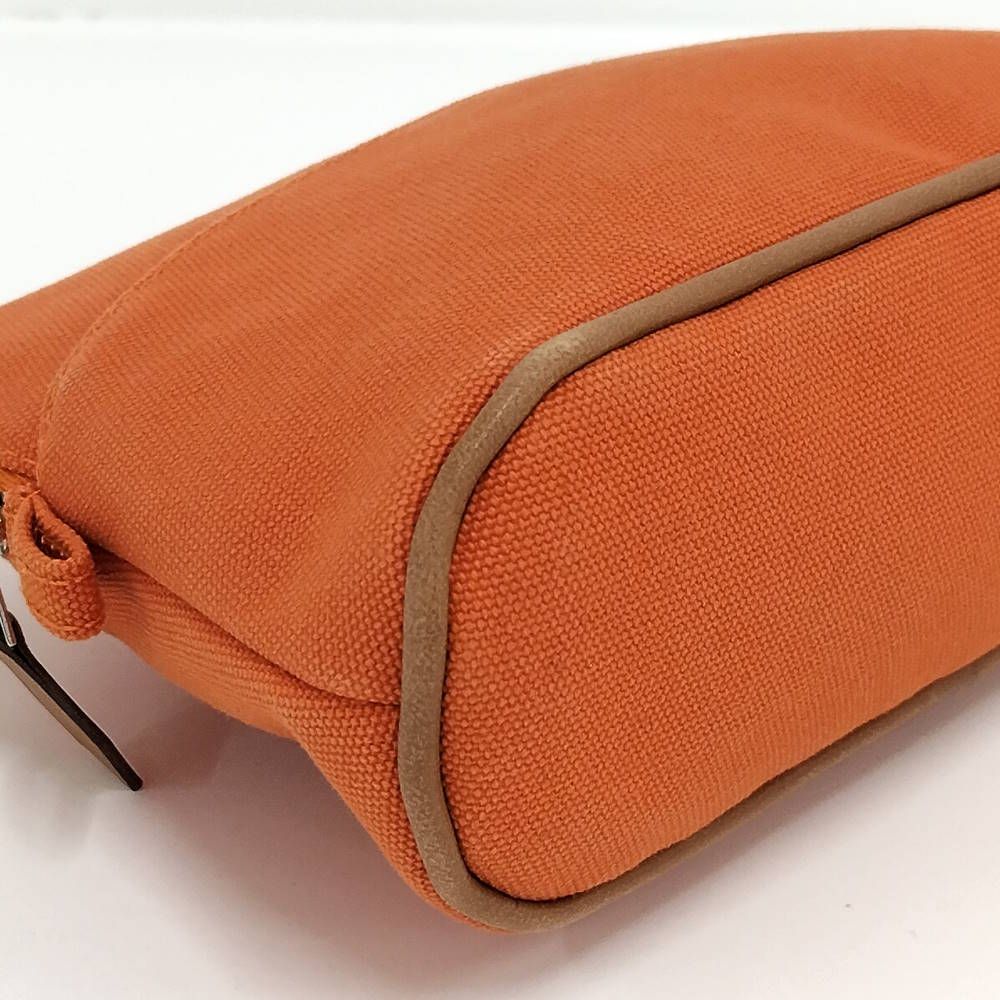 Hermes Bolide Pouch Mini 20 Cotton Orange — view 4