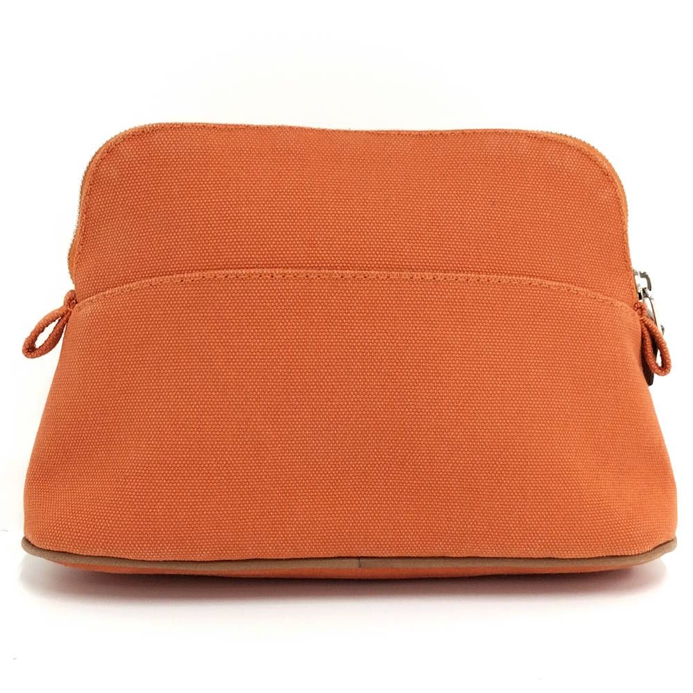 Hermes Bolide Pouch Mini 20 Cotton Orange — view 2