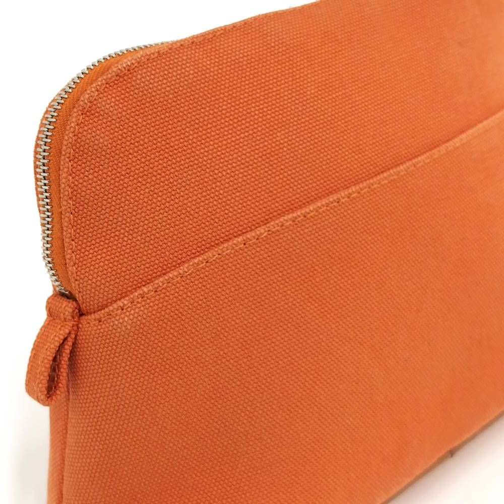 Hermes Bolide Pouch Mini 20 Cotton Orange — view 7