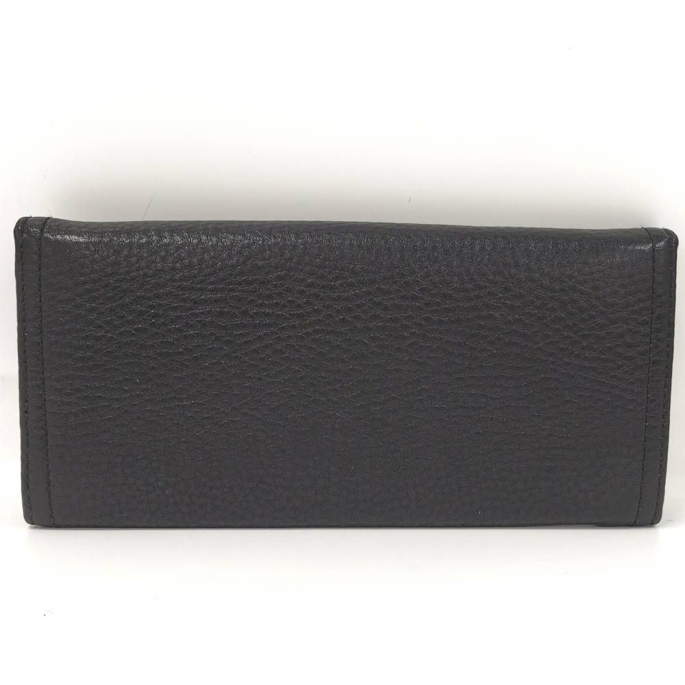 Prada Vitello Daino Wallet Leather Black — view 4