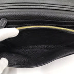 Prada Vitello Daino Wallet Leather Black — view 9