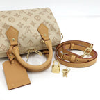 Louis Vuitton Speedy Bandouliere 20 2-Way Shoulder Handbag Monogram Origin — view 6
