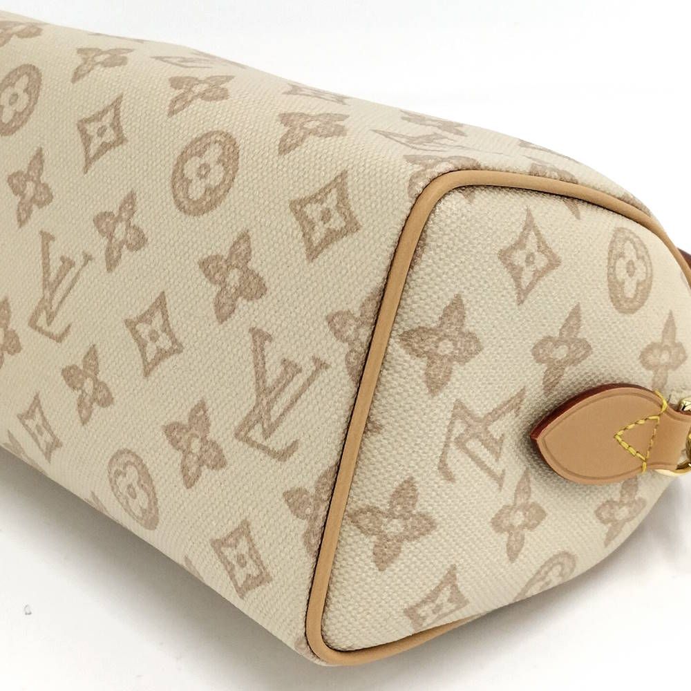 Louis Vuitton Speedy Bandouliere 20 2-Way Shoulder Handbag Monogram Origin — view 5