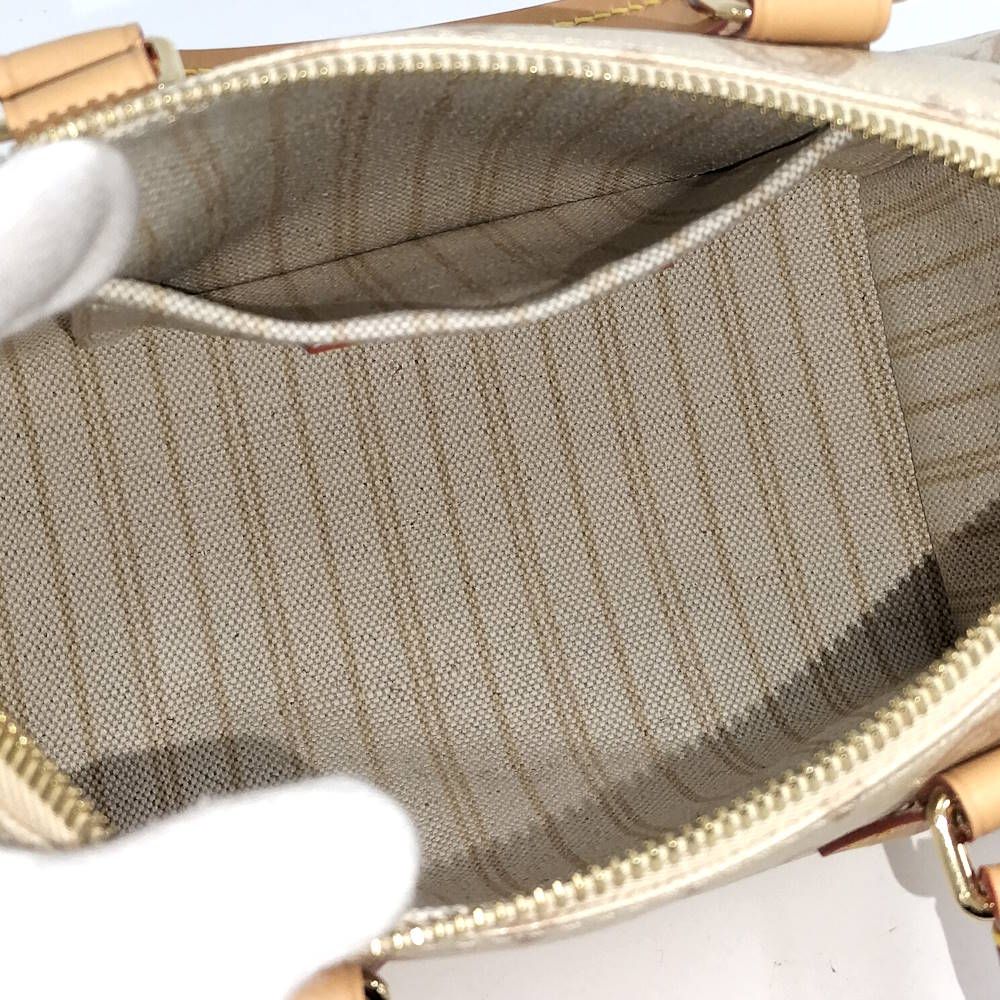 Louis Vuitton Speedy Bandouliere 20 2-Way Shoulder Handbag Monogram Origin — view 9