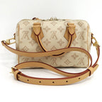 Louis Vuitton Speedy Bandouliere 20 2-Way Shoulder Handbag Monogram Origin — view 2