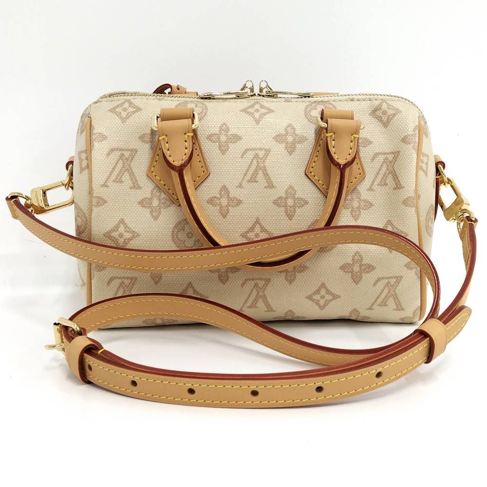 Louis Vuitton Speedy Bandouliere 20 2-Way Shoulder Handbag Monogram Origin — view 2