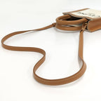Celine Vertical Cover Mini 2-Way Shoulder Bag Canvas Leather Ivory — view 5