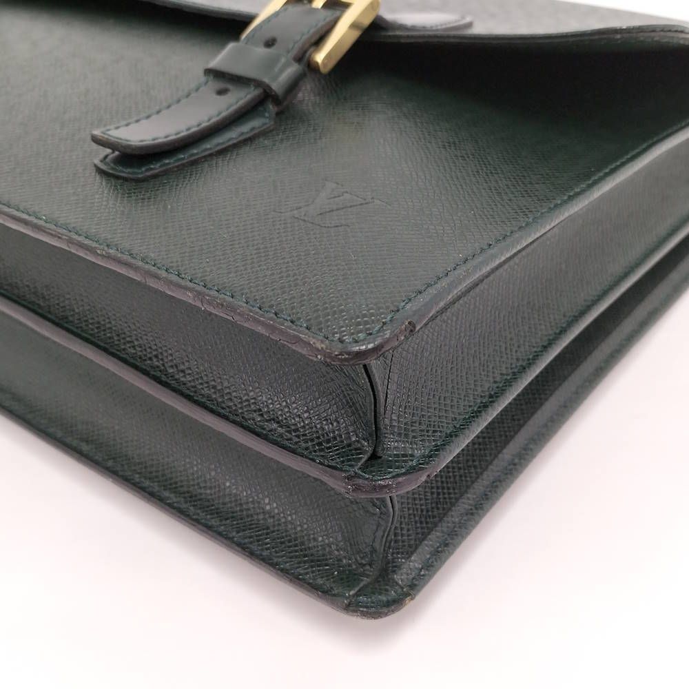 Louis Vuitton Tashkent Business Bag Taiga Epi Sear — view 5