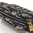 Dior Oblique Trotter Canvas Waist Pouch — view 3