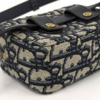 Dior Oblique Trotter Canvas Waist Pouch — view 5