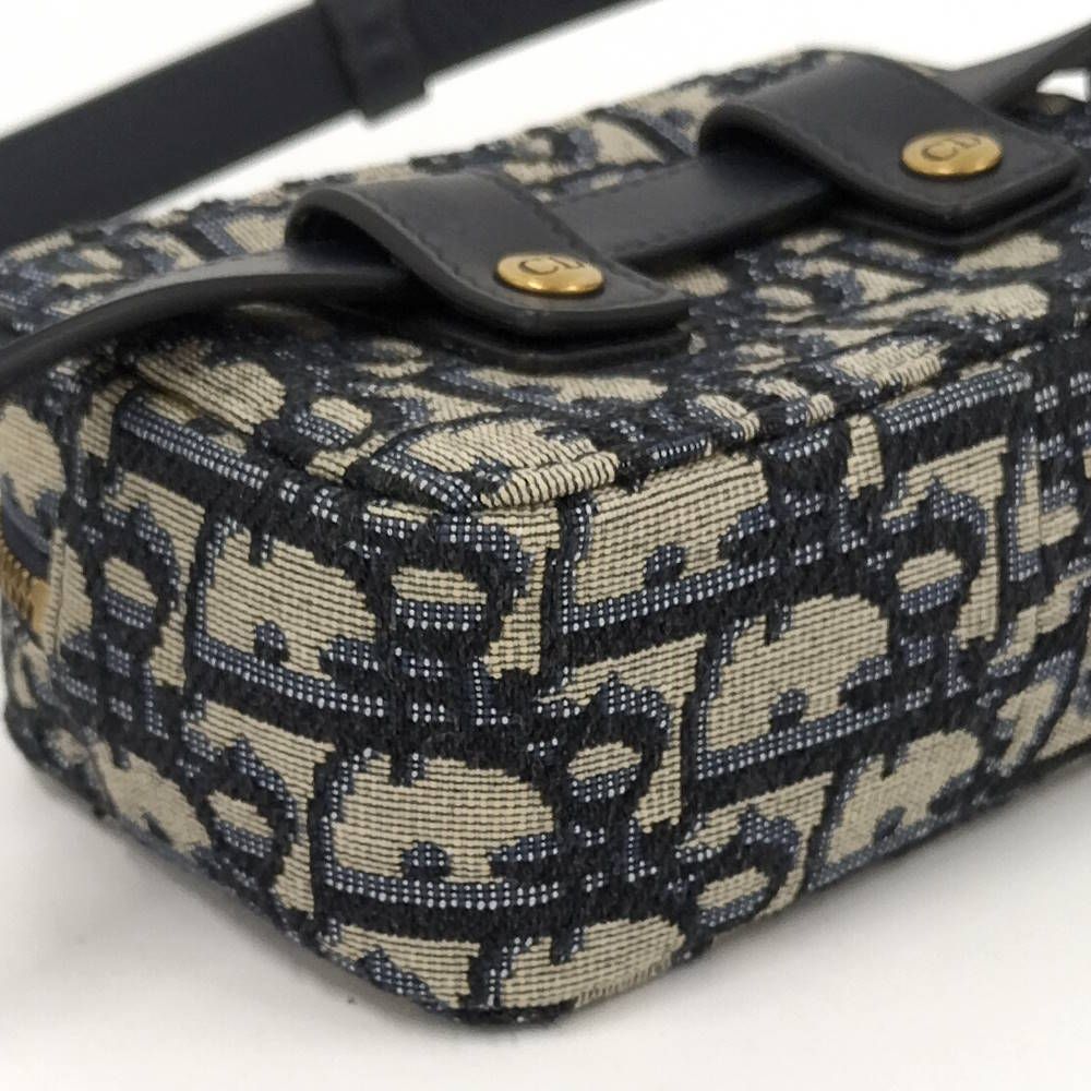 Dior Oblique Trotter Canvas Waist Pouch — view 5