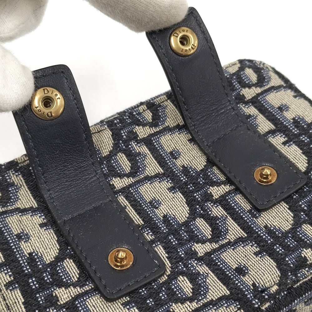 Dior Oblique Trotter Canvas Waist Pouch — view 7