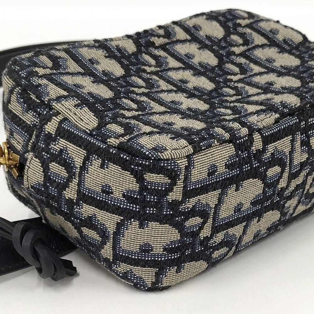 Dior Oblique Trotter Canvas Waist Pouch — view 4