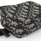 Dior Oblique Trotter Canvas Waist Pouch — view 4
