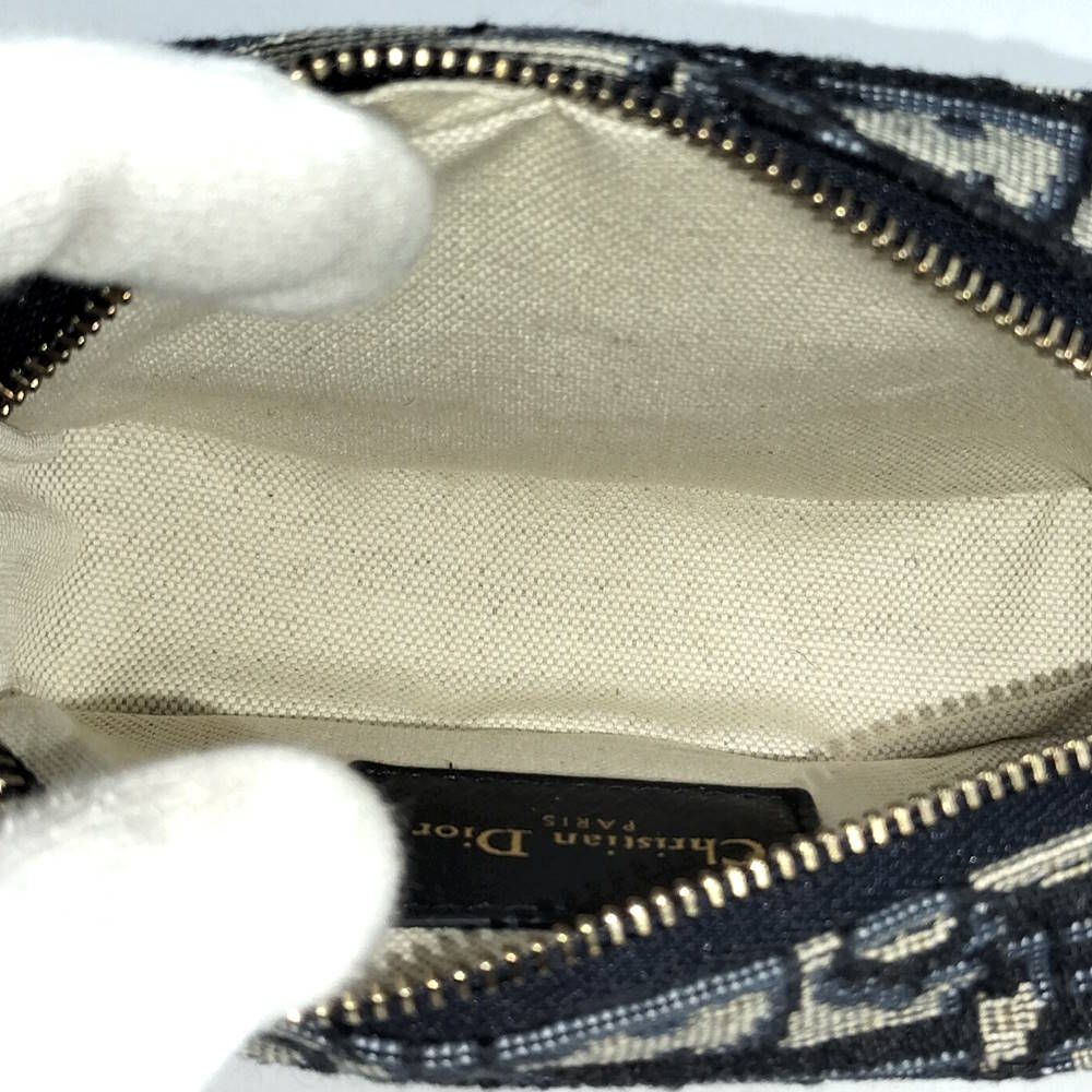 Dior Oblique Trotter Canvas Waist Pouch — view 8
