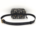 Dior Oblique Trotter Canvas Waist Pouch — view 2