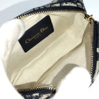 Dior Oblique Trotter Canvas Waist Pouch — view 9