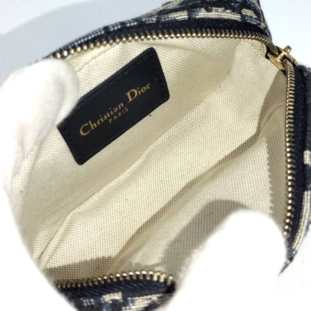 Dior Oblique Trotter Canvas Waist Pouch — view 9