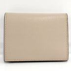 Fendi Bifold Wallet Is Leather Beige — view 3