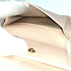 Fendi Bifold Wallet Is Leather Beige — view 9