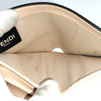 Fendi Bifold Wallet Is Leather Beige — view 7