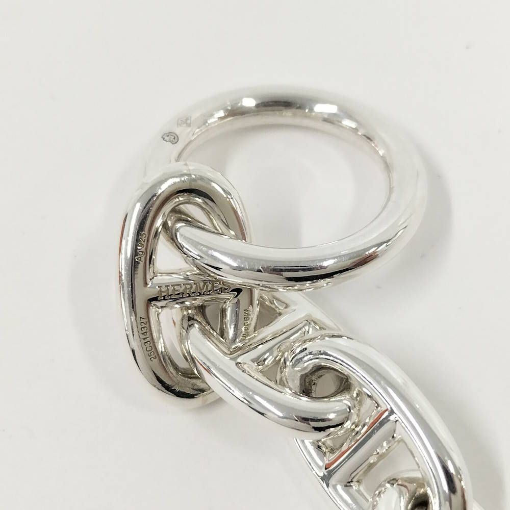 Hermes Bracelet Chaine D'ancre MM Silver — view 9