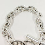 Hermes Bracelet Chaine D'ancre MM Silver — view 7