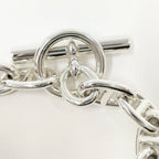 Hermes Bracelet Chaine D'ancre MM Silver — view 5