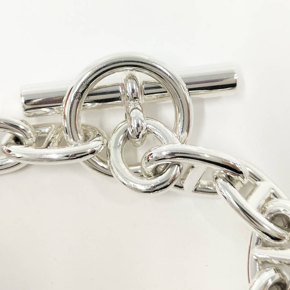 Hermes Bracelet Chaine D'ancre MM Silver — view 5