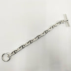 Hermes Bracelet Chaine D'ancre MM Silver — view 6
