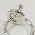 Hermes Ring Echappee Silver 53 — view 8